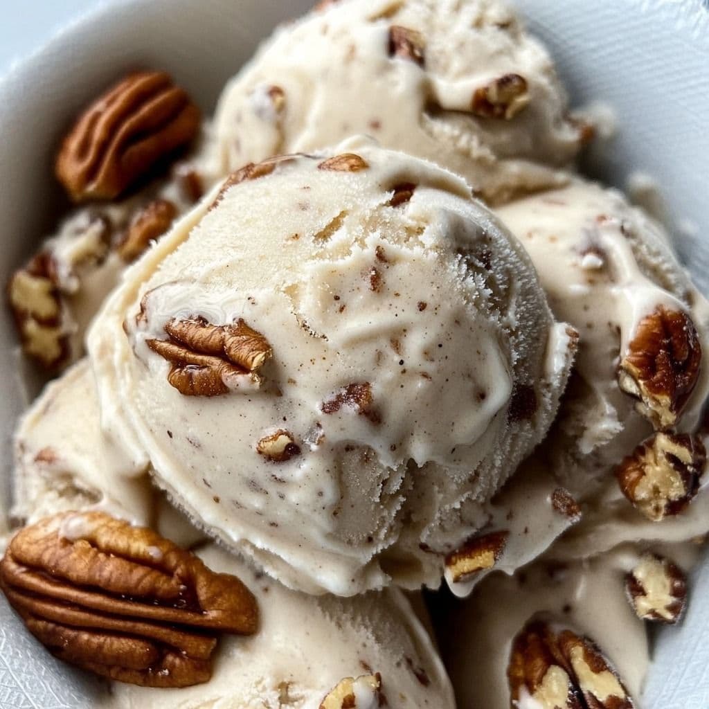 Butter Pecan Gelato