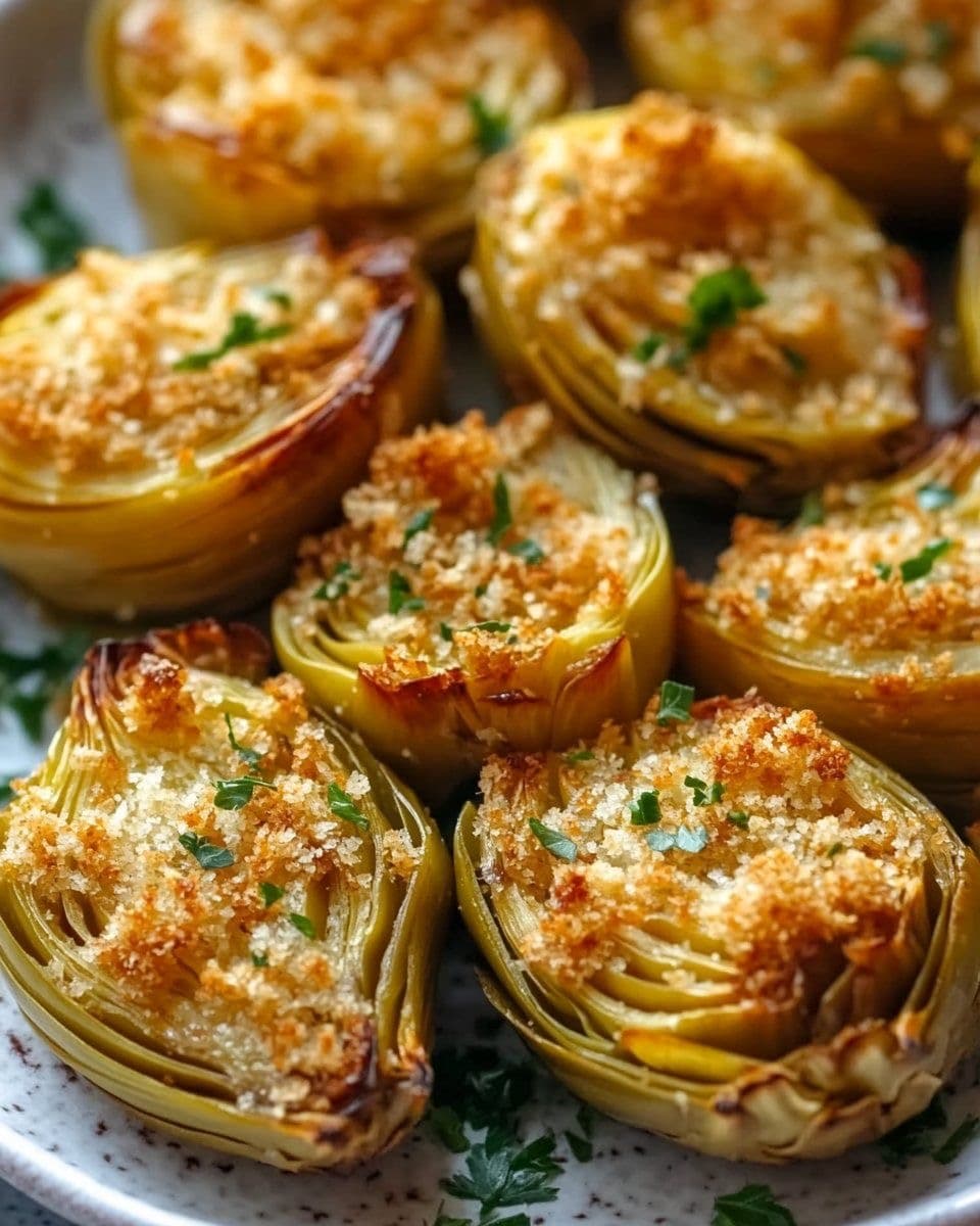 Crispy Fried Artichoke Hearts