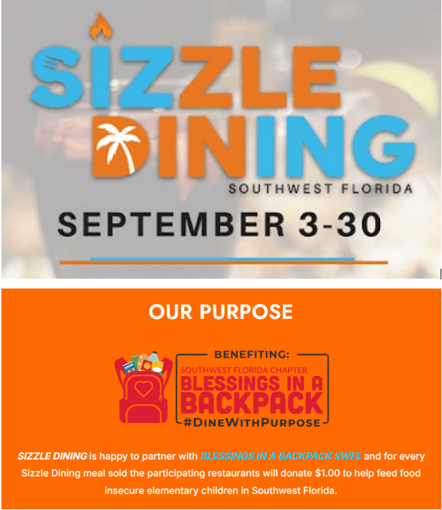 Sizzle Dining 2025