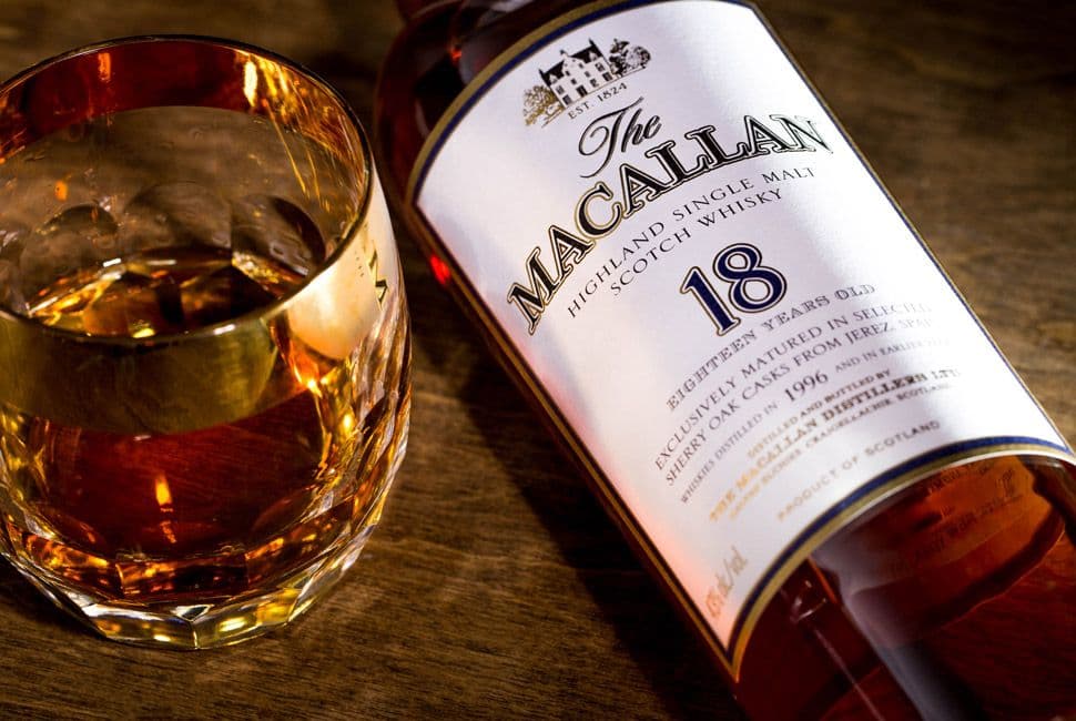 The Macallan Scotch