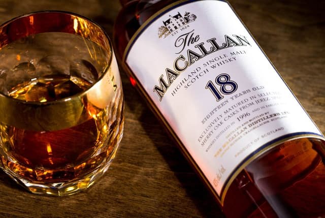 The Macallan Scotch