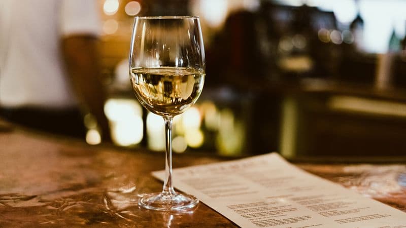 white wine