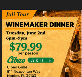 Wine Dinner 6/2/2026