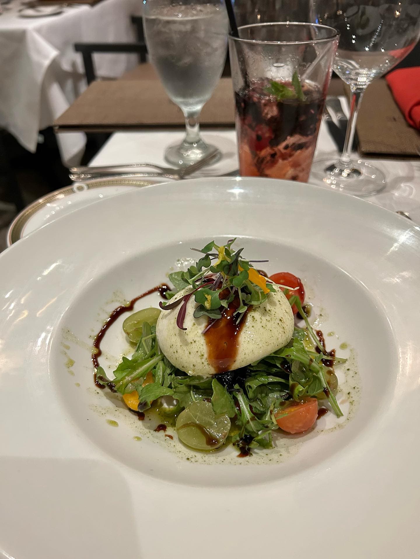 Burrata Salad