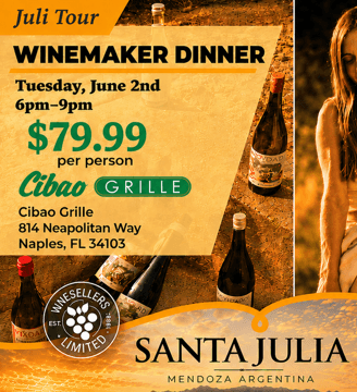 Wine Dinner 6/2/2026
